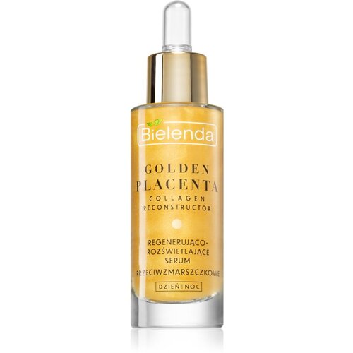 Bielenda Golden Placenta Collagen Reconstructor anti-age serum za regeneraciju 30 g Slike