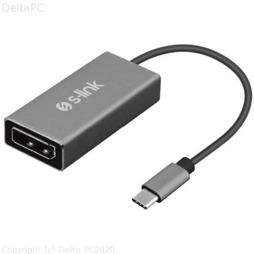 SLINK Swapp SW-U510 Type C na 4K DisplayPort adapter Slike