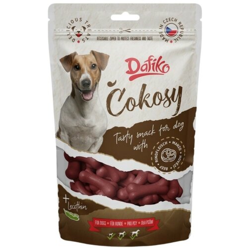Dafiko poslastica za pse - cokosy chocolate 120g 13853 Cene
