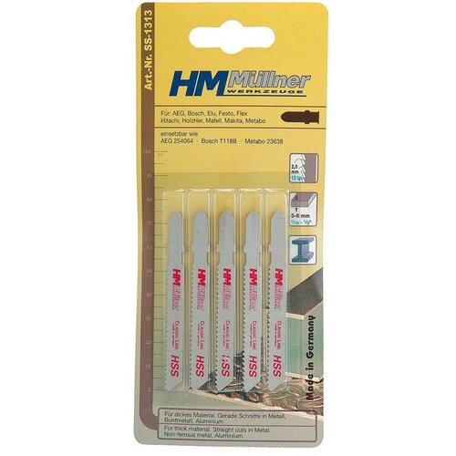 HM Muellner List ubodne pile HM M&uuml;llner 5X75/5 SS-1313 (3678) Cijene