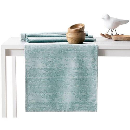 AmeliaHome Stolnjak i traka Vesta 115x180 cm, mint zelena Cene