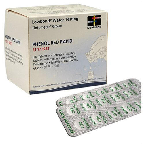  tablete phenolred tester blister 10 kom lovibond 0007041 Cene