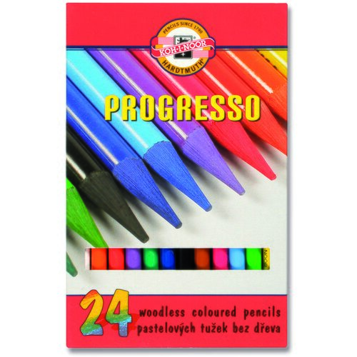  Progresso Woodless Coloured Pencils Komplet barvnih svinčnikov 24 kosov Cene