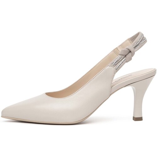 Nero Giardini Salonarji Decollte&amp;#039; Nappa Pandora Sand Bež Slike