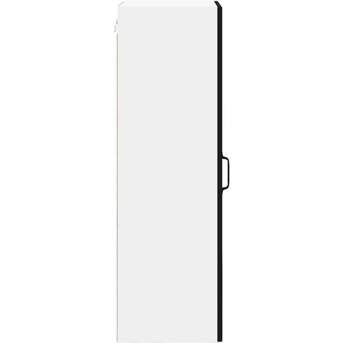  Zidni kuhinjski ormarić Crna 40 x 31 x 100 cm Konstruirano drvo Slike