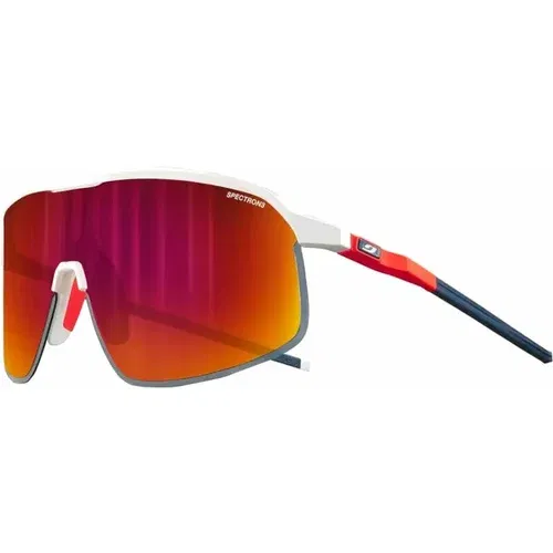 Julbo Density White/Fluo Orange/Blue/Smoke/Multilayer Red Kolesarska očala