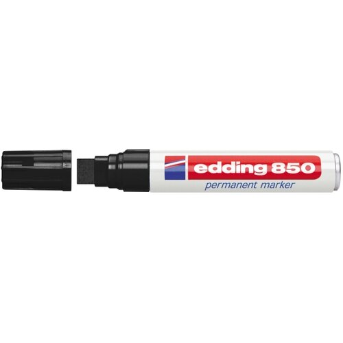 Edding Marker permanent E-850 5-15mm, deblji, kosi vrh crna Cene