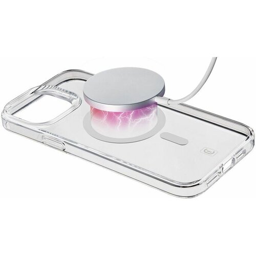 Cellular Line Gloss Mag iPh 15 prozirno Slike