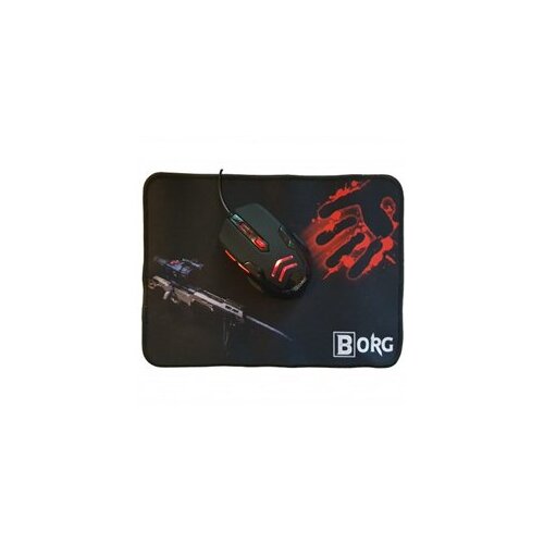 BORG Gaming Miš i Podloga MO016+P002 Cijene