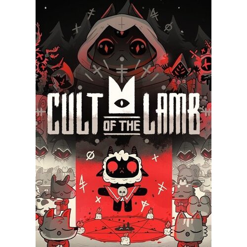 Steam Cult of the Lamb (PC) Key GLOBAL Cene