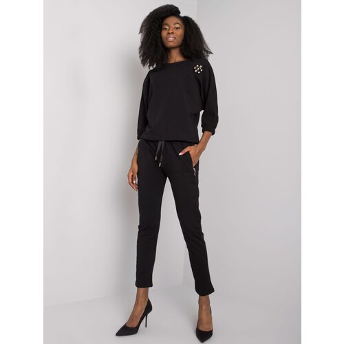 RUE PARIS Set-RV-KMPL-7363.25P-black Cene