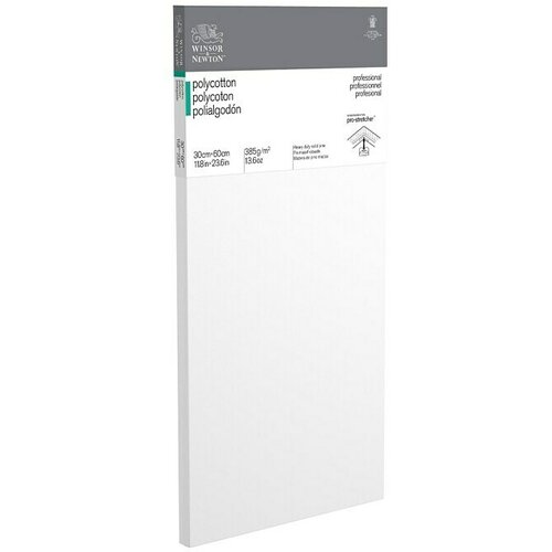 WINSOR & NEWTON Slikarsko platno sa drvenim okvirom Professionell (30 x 60 x 2,1 cm, mješavina pamuka, Trostruko grundirano) Cijene