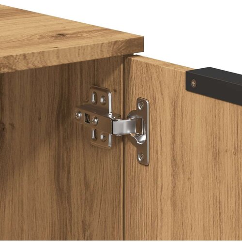 VidaXL Komoda boja hrasta artisan 60x30x70 cm od konstruiranog drva Slike