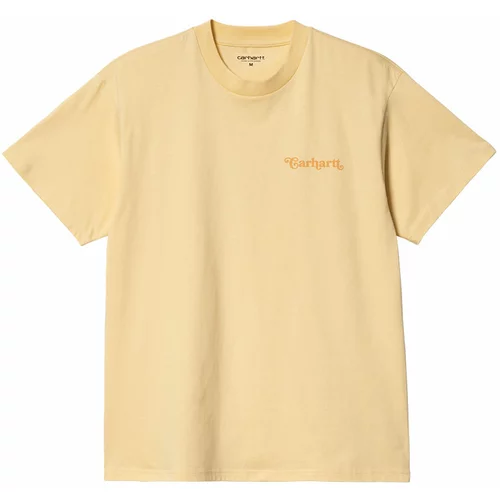 Carhartt WIP S/S Fez T-Shirt Citron