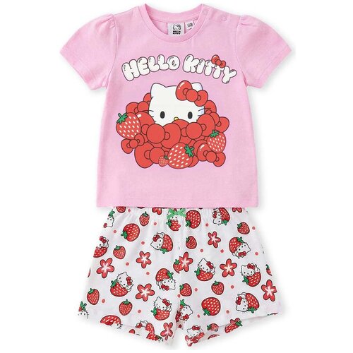 Original Marines pidžama KR KH DGPV1215NF DGPV1215NF HELLO KITTY Ž roza 68 Slike