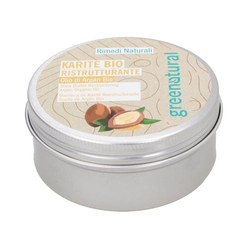 Greenatural shea maslac s arganovim uljem "ristrutturante" - 50 ml Cijene