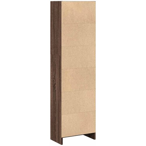  Regal za knjige boja hrasta 40x24x143 cm konstruirano drvo Slike