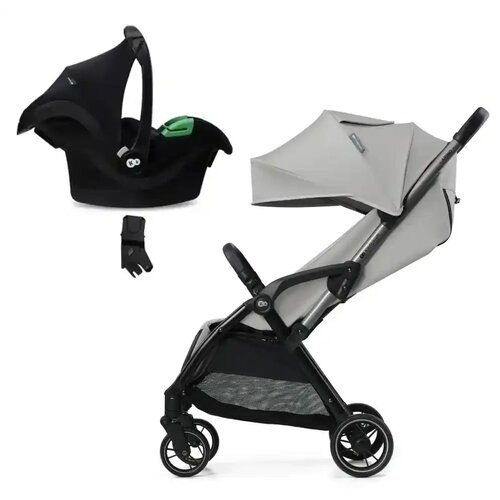 Kinderkraft Sportska kolica Apino, Dove Grey Slike
