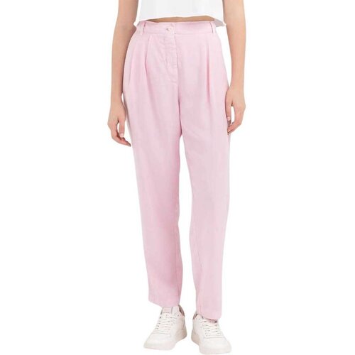 Replay široke ženske pantalone Slike