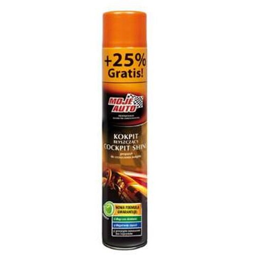 Moje Auto Kokpit sprej 750ml, jabuka Slike