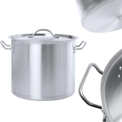 Hendi Lonac za dinstanje - s poklopcem, Budget Line, 17L, ⌀280x(H)280mm Cene