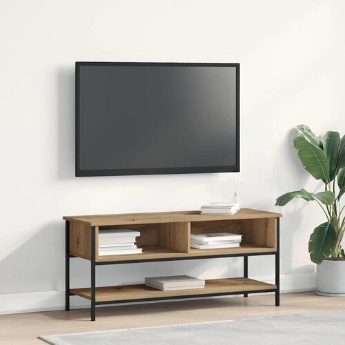  Set TV komoda Zidne Umjetnički hrast 100 x 35 x 45 cm Slike