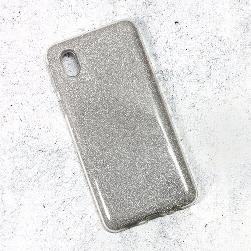 Maska crystal dust za samsung A013F galaxy A01 core srebrna Slike