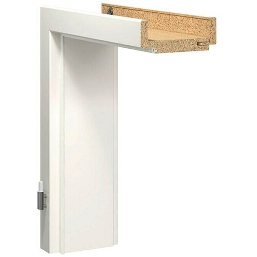 WESTAG &amp;amp; GETALIT Podboj GetaDoor Aperto GA24 (2000 x 650 x 100 mm, uni bela, leva) Slike