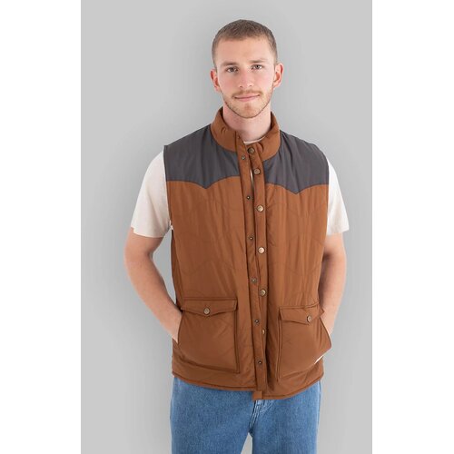 Hurley Western Vest euro brown Cijene