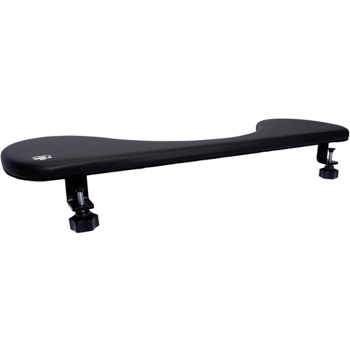R-GO Tools Armrest R-Go, ergonomic, symmetrical, with abdominal cutout, soft foam, black Cene