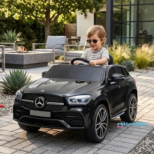 Mercedes GLE 450 na akumulator 12V - Meki točkovi i Kožno sedi&scaron;te - Crni Cene
