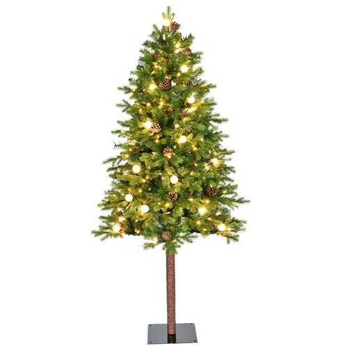  Novogodišnja jelka na stablu Cortina sa LED lampicama – 210 cm 136726 Cene