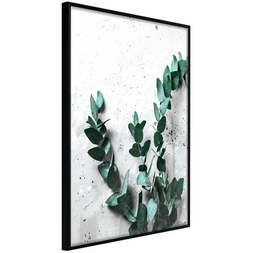  Poster - Green Element 40x60 Slike