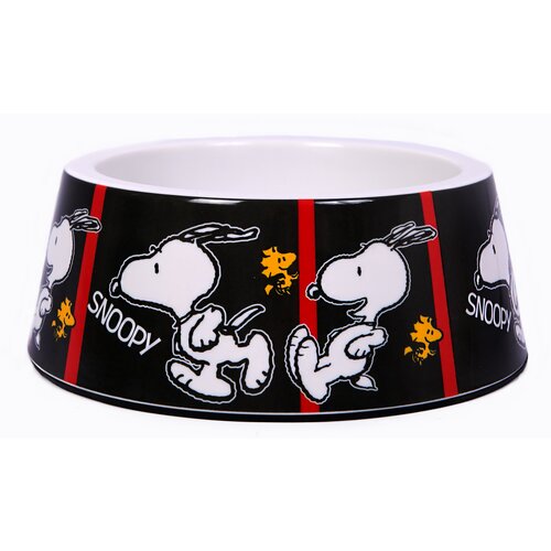 ZOOZ PETS činija za pse snoopy film black m 650ml crna Cene
