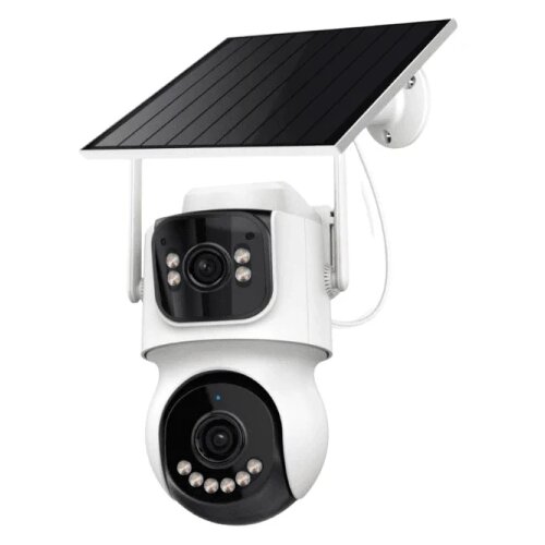 Gembird CAM-IP4MP-TQ9-AOV-4G solarni panel: 9W (micro sd), do 128 gb Slike