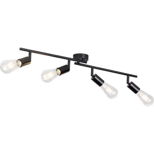 Modern Living reflektor molly, črna, 4 x 24 w Cene