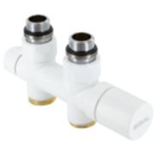 Bial ventil sredinski ravni twinvalve 1/2 trv str val+bp cu/pex 50 3/4 ek, bel 2800100201 Slike