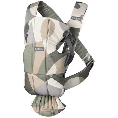 Baby Bjorn Kenguru Mini dark khaki/green Cene
