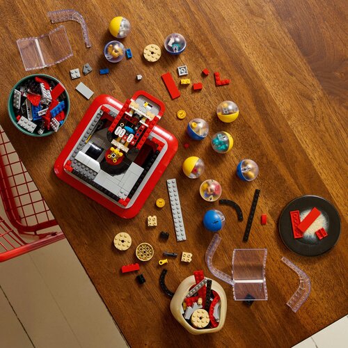 Lego LEGO&amp;reg; Ideas - Avtomat za minifigure (21358) Slike