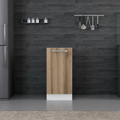 Hanah home kuhinjski element Minar 4117, 40 cm, beli / dore Cene