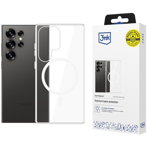 3mk OVITEK TPU CLEAR MAGCASE ZA SAMSUNG GALAXY S25 ULTRA PROTIZDRSEN, (5000299238) Cene