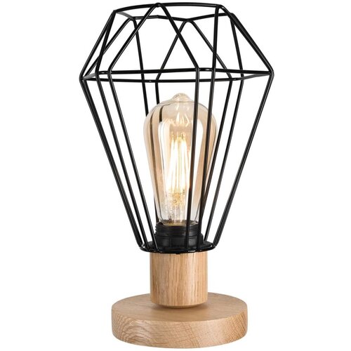  Brilagi - Stona lampa WOODY BASKET 1xE27/60W/230V hrast Cene