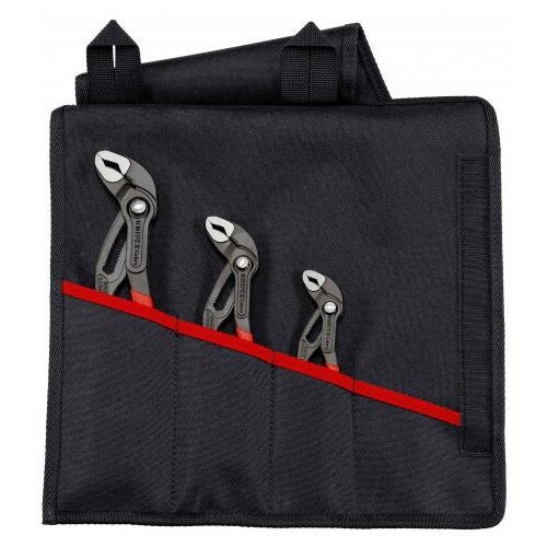 Knipex Cobra klešče so postavile 3 računalnike. 125/180/250 mm, (21262106) Cene