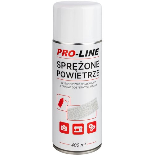 Proline STISNJEN ZRAK ZA ČI&Scaron;ČENJE ELEKTRONIKE 400ML SPRAY, (22007721) Cene