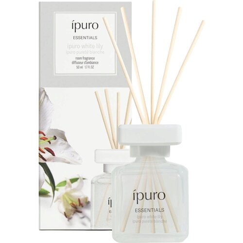 IPURO Essentials di&scaron;ava za prostor White Lily - 50 ml Cene