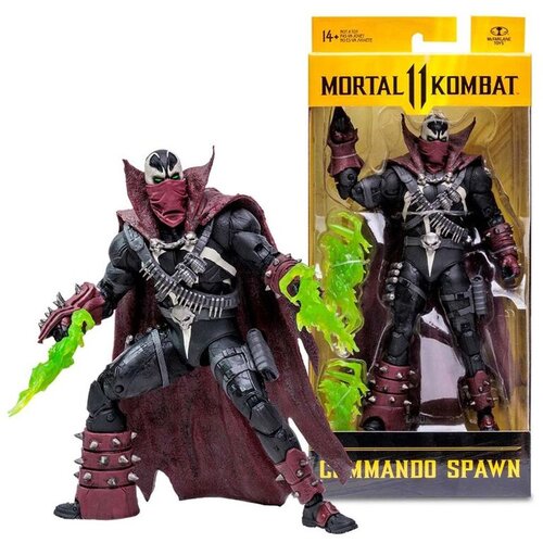  FIGURA MORTAL KOMBAT COMMANDO SPAVN, (20838813) Cene