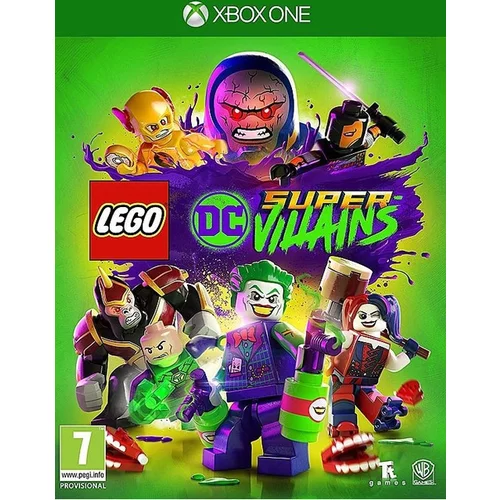 Warner Bros PS4 LEGO DC SUPER-VILLAINS (One)