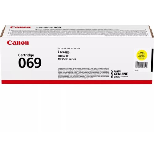 toner CRG-069Y, žuti 5091C002AA Slike