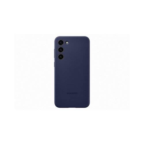 Samsung Silicone Case Galaxy S23+ navy Cene