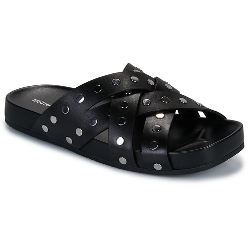 Michael Kors Natikači IRENE FLAT SANDAL Črna Slike